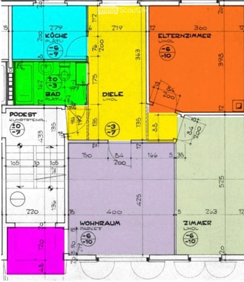 3.5 Wohnung in beliebter Lage "Gruben" Schaffhausen (5)