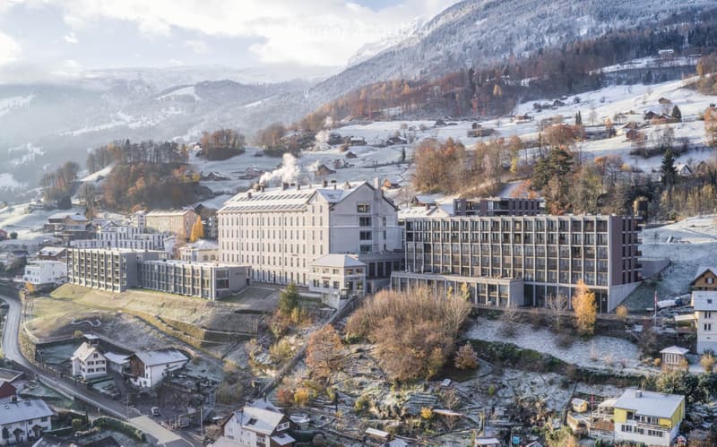 Möbliertes Industrieloft 112m2, 59m2 Terrasse, Mels (12 Mt.) (6)