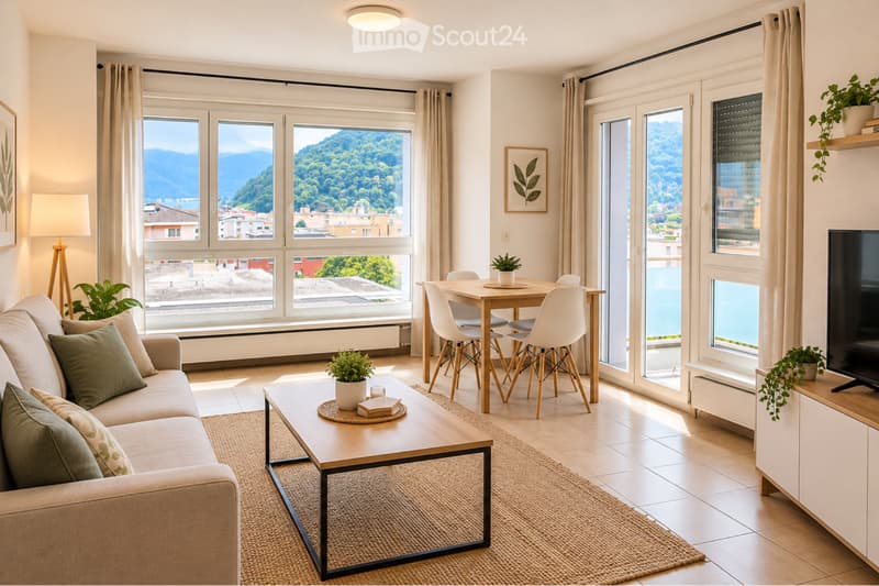 AFFITTASI APPARTAMENTO VISTA LAGO (2)