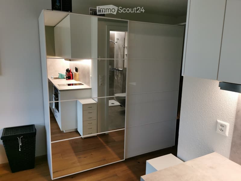 Schönes, helles und ruhig gelegenes Studio, möbliert (3)