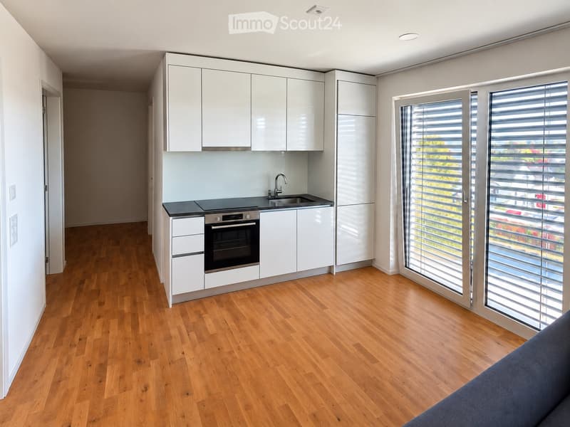 2.5-Zimmer-Wohnung, 54 m2, teilmoebliert - Zuerich-Seebach (2)