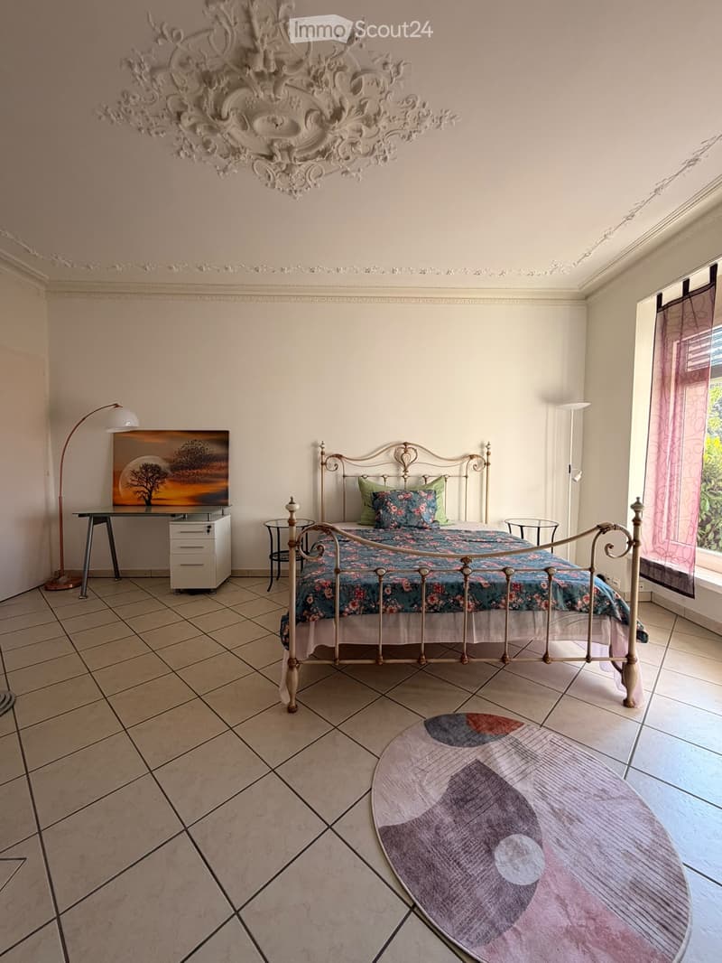 3.5-Zimmer Wohnung in historischem Reihenhaus Nähe Bahnhof (3)