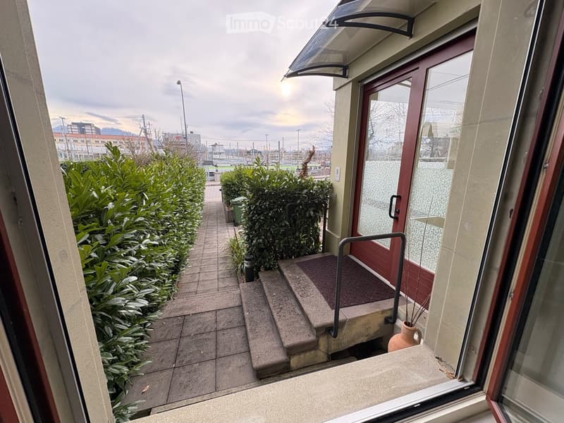 3.5-Zimmer Wohnung in historischem Reihenhaus Nähe Bahnhof (5)