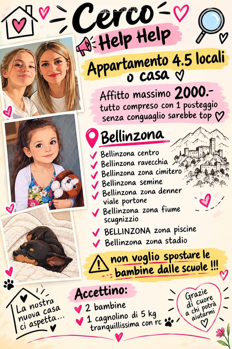 Cerchiamo (1)