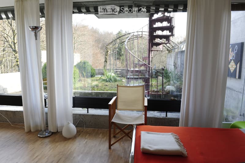 Helles Studio mit grosser Terrasse in der Siedlung Thalmatt (2)