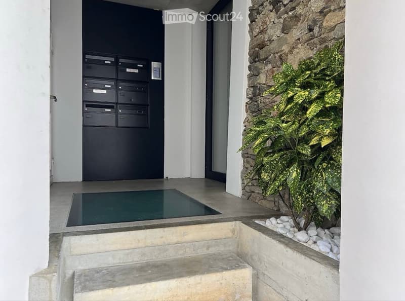 Accogliente appartamento monolocale a Novaggio, Malcantone (5)