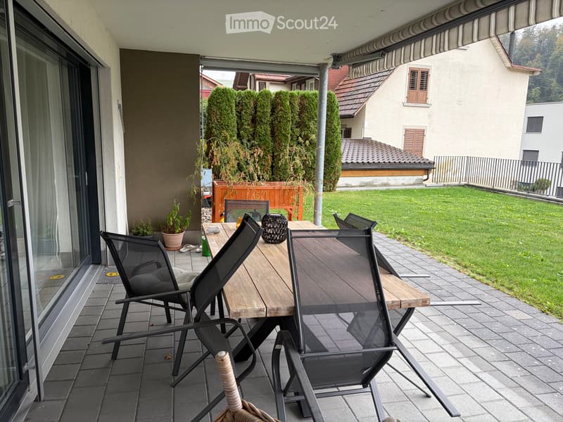 3.5 zimmer Gartenwohnung in Wolhusen (5)