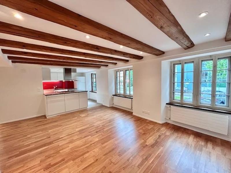 Stylish 4.5-room apartment with character in top location (2)