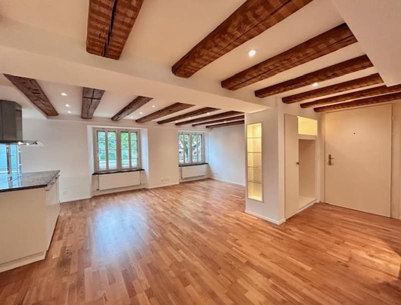Stylish 4.5-room apartment with character in top location (1)