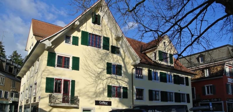 Top-Lage in Wädenswil: Flexibles Ladenlokal mit Teilungsoption (1)