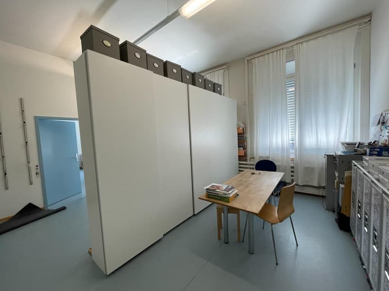 Im Zentrum von Wädenswil: attraktive und grosszügige Räumlichkeiten in Nachmiete zu vergeben. (2)