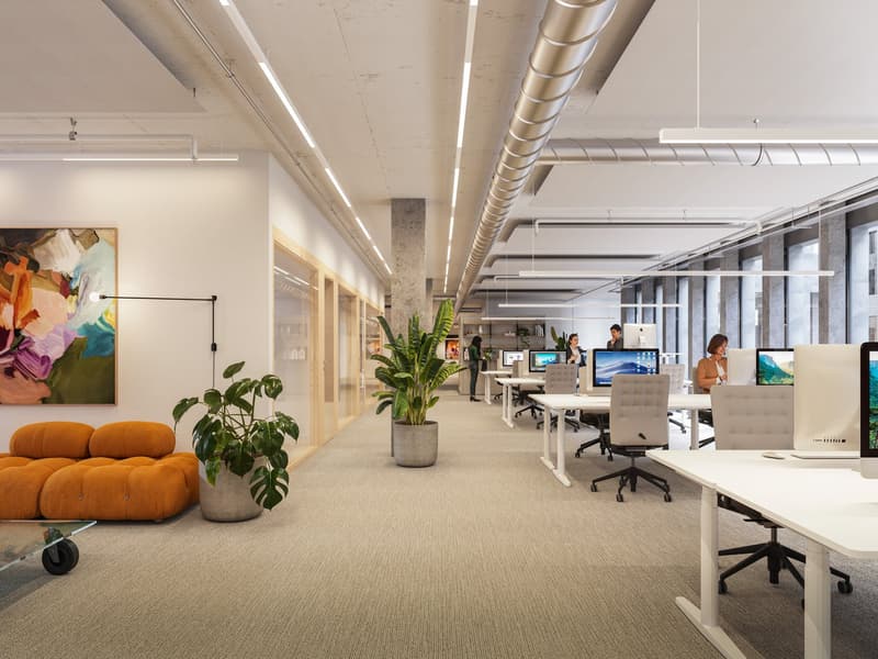 THE CIRCLE – The entire office on one floor (4)