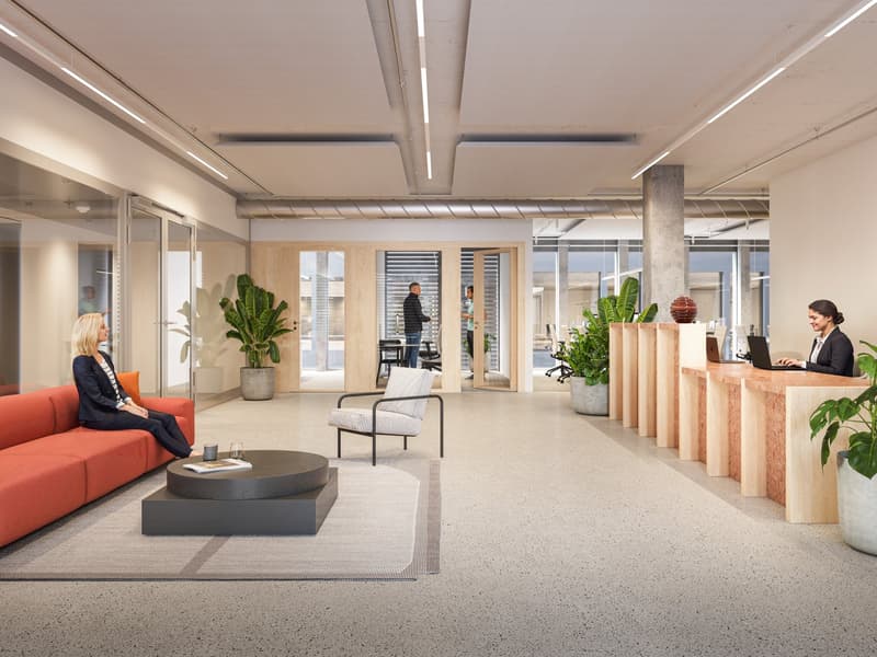 THE CIRCLE – The entire office on one floor (3)