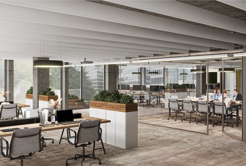 THE CIRCLE - Exklusive Büroflächen (2)