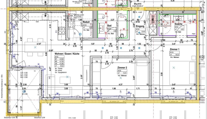 Moderne 3.5-Zimmerwohnung – Neubau in ruhiger, familienfreundlicher Lage in Bad Zurzach (15)