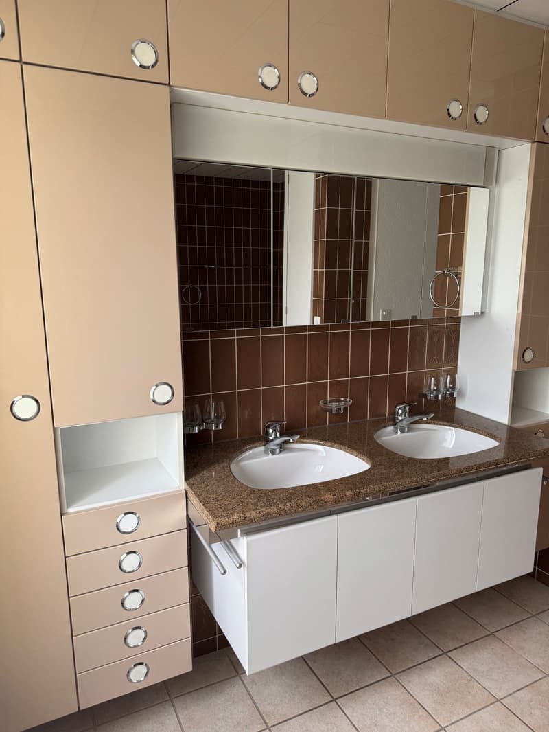 Spacious 5.5-room attic apartment with a lovely view in Kleindöttingen (7)
