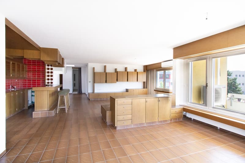 Grosszügige 5.5-Zimmer-Dachwohnung mit herrlichem Ausblick in Kleindöttingen (1)