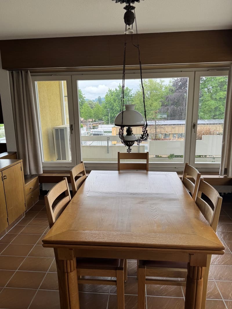 Spacious 5.5-room attic apartment with a lovely view in Kleindöttingen (1)
