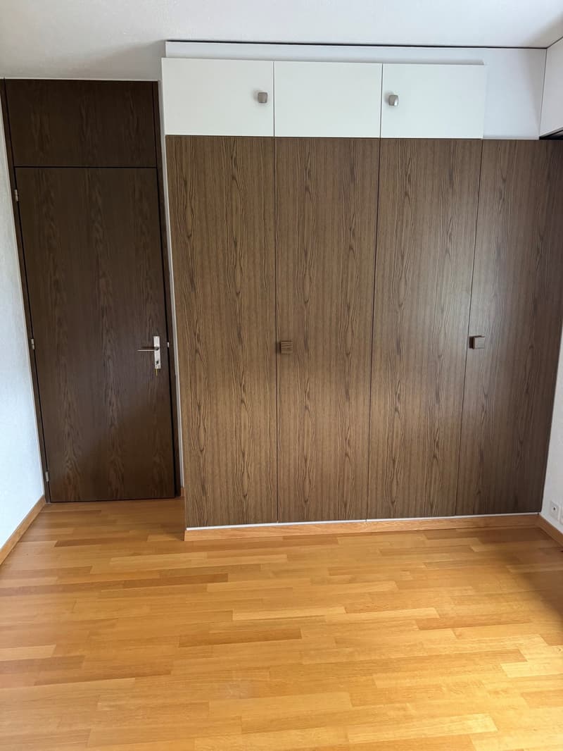 Spacious 5.5-room attic apartment with a lovely view in Kleindöttingen (9)
