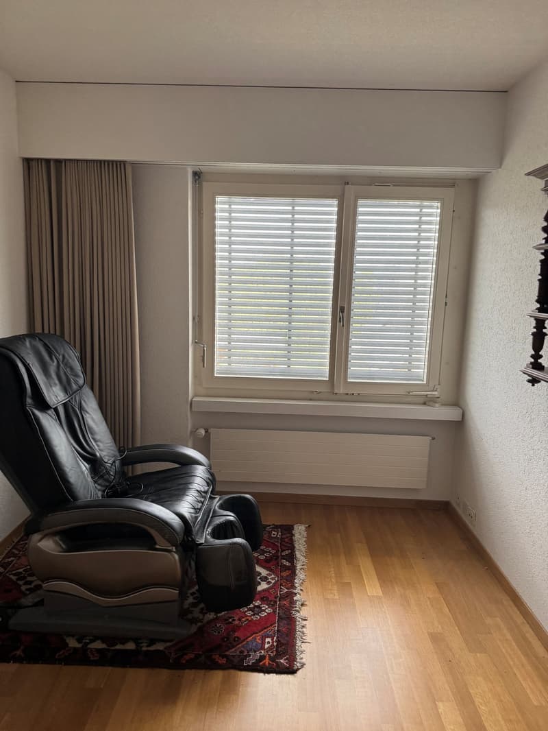 Spacious 5.5-room attic apartment with a lovely view in Kleindöttingen (8)