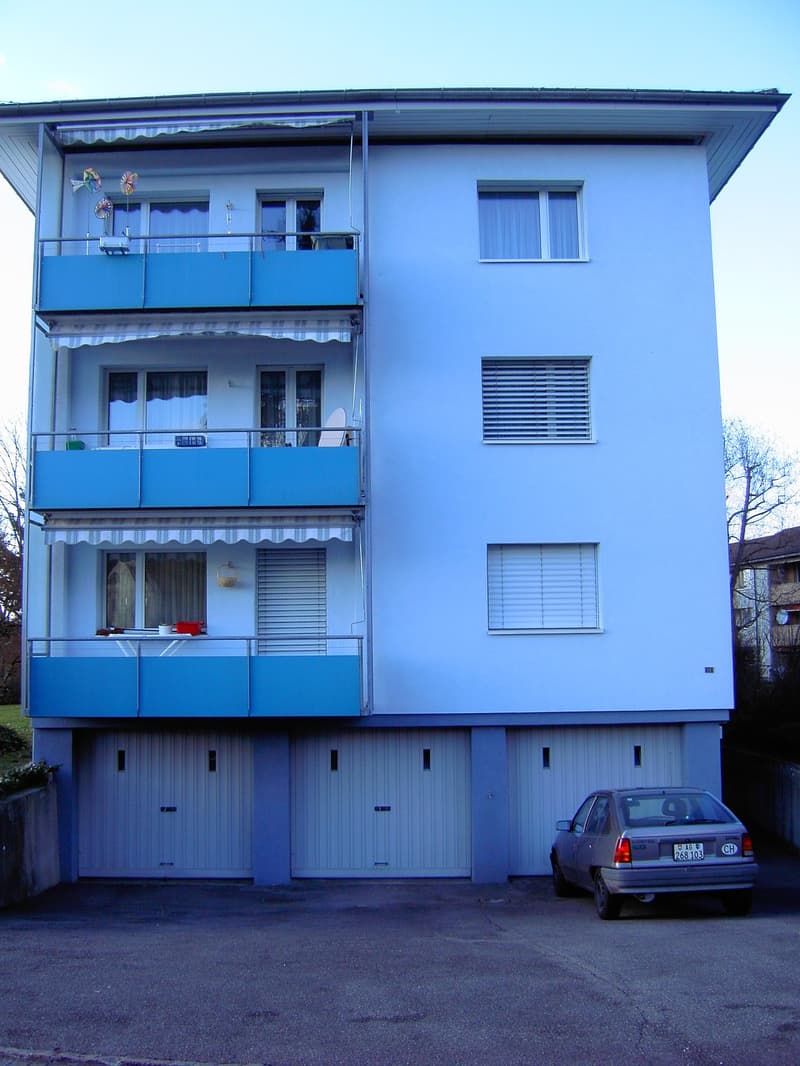 Bright 3-room apartment with balcony in Othmarsingen – available immediately! (1)