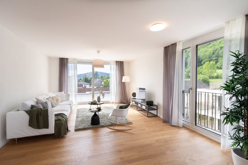 Première location : Attique de rêve de 2,5 pièces dans un nouvel immeuble avec terrasse de 67 m² et vue panoramique (4)