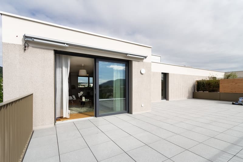 Première location : Attique de rêve de 2,5 pièces dans un nouvel immeuble avec terrasse de 67 m² et vue panoramique (8)