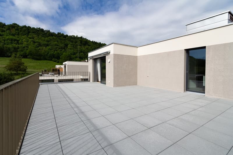 Première location : Attique de rêve de 2,5 pièces dans un nouvel immeuble avec terrasse de 67 m² et vue panoramique (9)