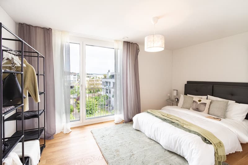 Grossräumige 2.5-Zimmerwohnung – Neubau an ruhiger Lage in Bad Zurzach (6)