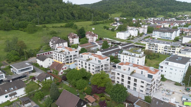 Grossräumige 2.5-Zimmerwohnung – Neubau an ruhiger Lage in Bad Zurzach (8)