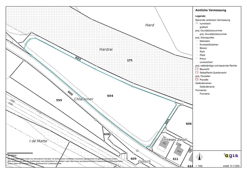 Aussen-Lagerflächen (ca. 1'000 m2) an verkehrsgünstiger Lage (3)