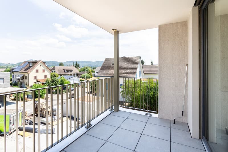 Attraktive 2½-Zimmerneubauwohnung an ruhiger Lage in Bad Zurzach (9)