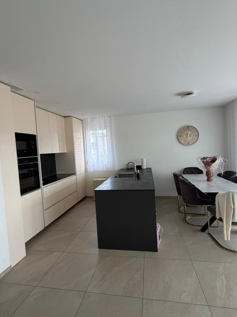 Moderne 3.5-Zimmer-Wohnung in Böttstein – Neubau 2025, sofort verfügbar (1)