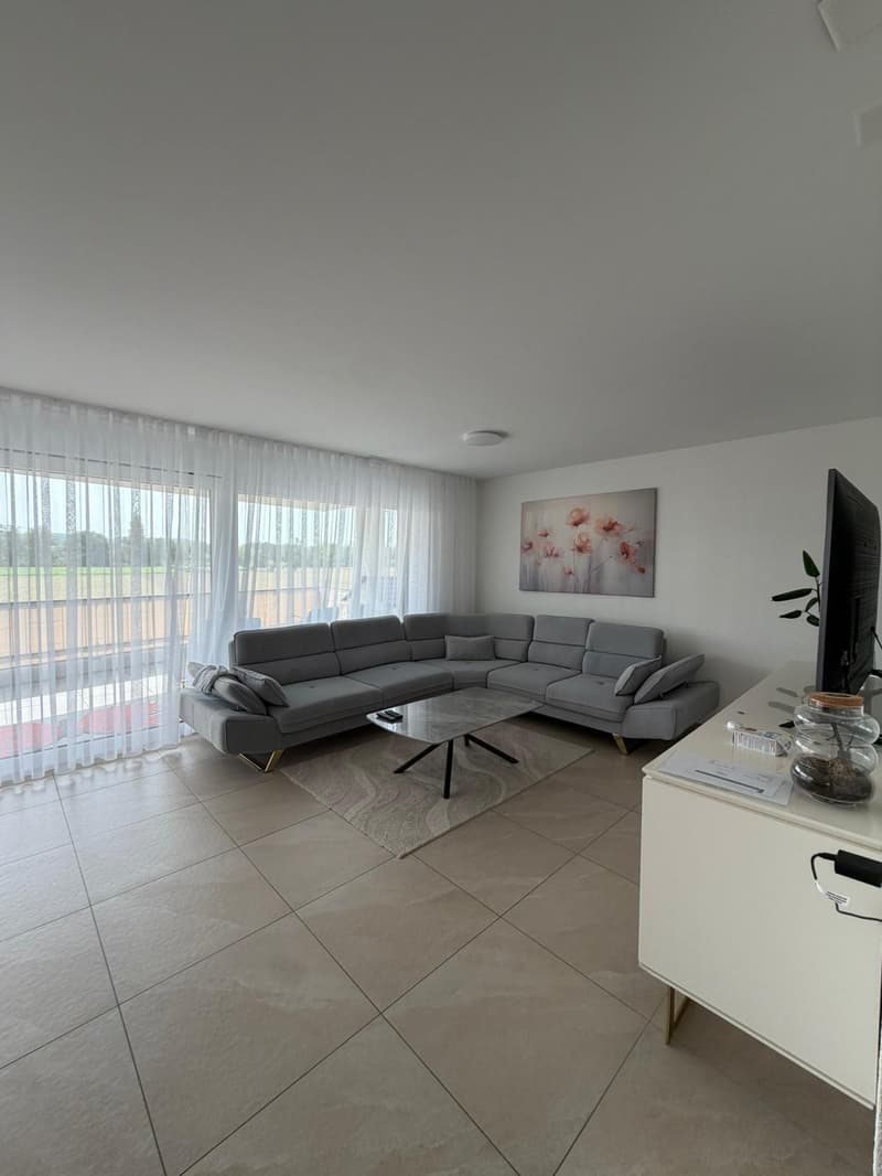 Moderne 3.5-Zimmer-Wohnung in Böttstein – Neubau 2025, sofort verfügbar (2)