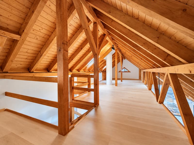 Renovierte 4½-Zimmer Maisonettewohnung an zentraler Lage– ab sofort verfügbar (5)