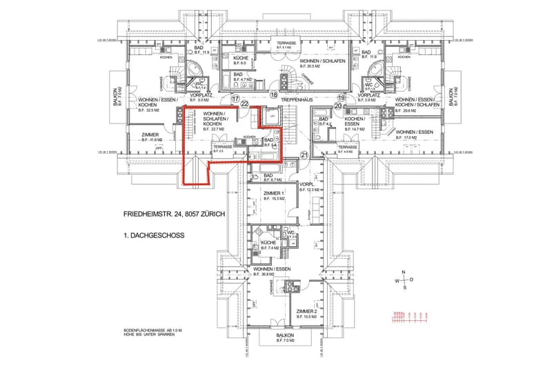 Schöne Maisonette-Wohnung für Singles oder Paar (10)