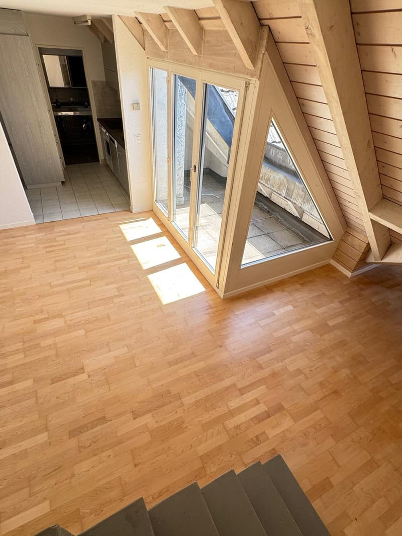 Schöne Maisonette-Wohnung für Singles oder Paar (8)