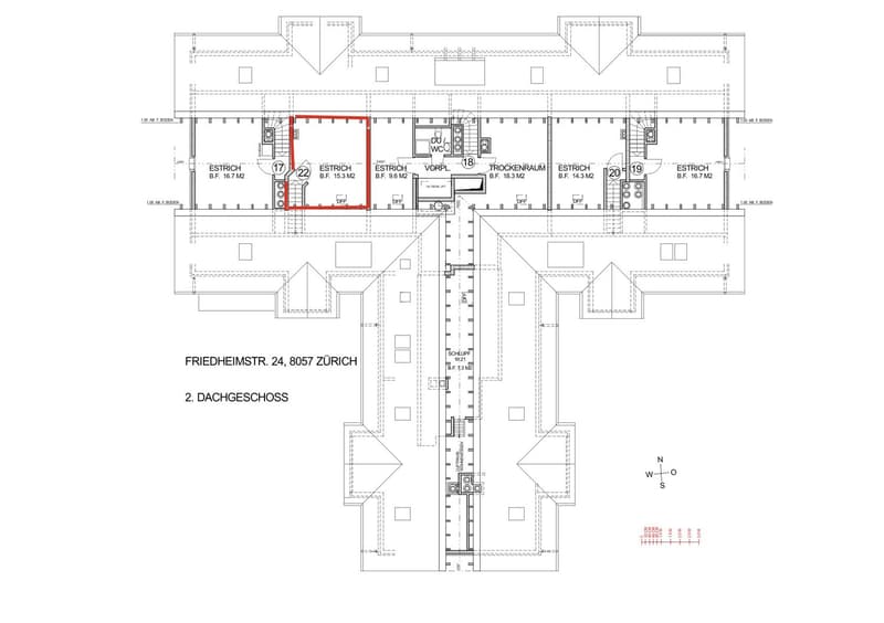 Schöne Maisonette-Wohnung für Singles oder Paar (11)