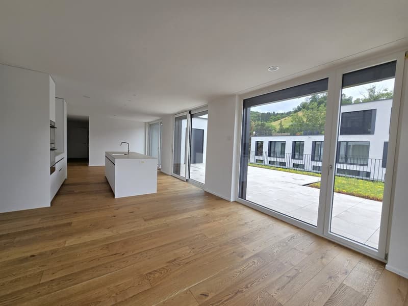 «Primo affitto» Appartamento moderno di 3,5 locali in attico con grande terrazza sul tetto, a soli 20 minuti da Zurigo (4)