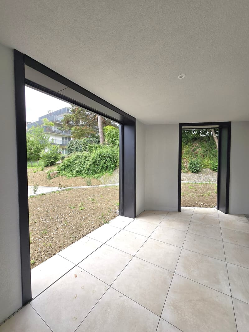 «Primo affitto» Appartamento di giardino moderno 4,5 locali, a soli 20 minuti da Zurigo (9)