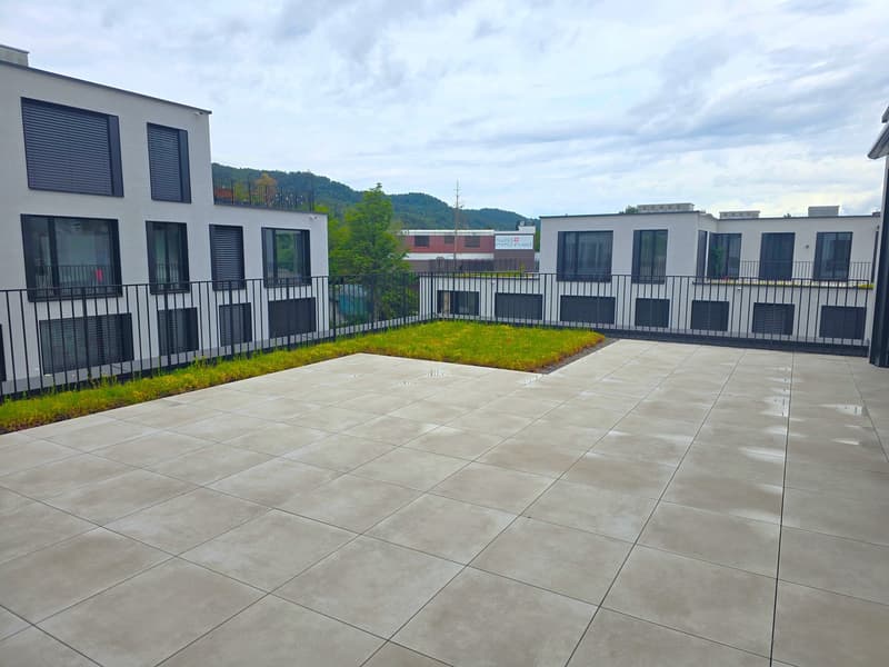 «Erstbezug» Appartamento moderno 3.5 locali in attico con grande terrazza sul tetto, a soli 20 minuti da Zurigo (8)