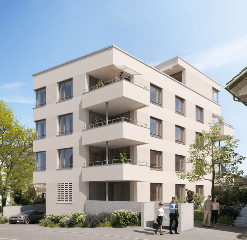 Moderne 3.5-Zimmer-Neubauwohnung mit Balkon in Neuenhof (1)