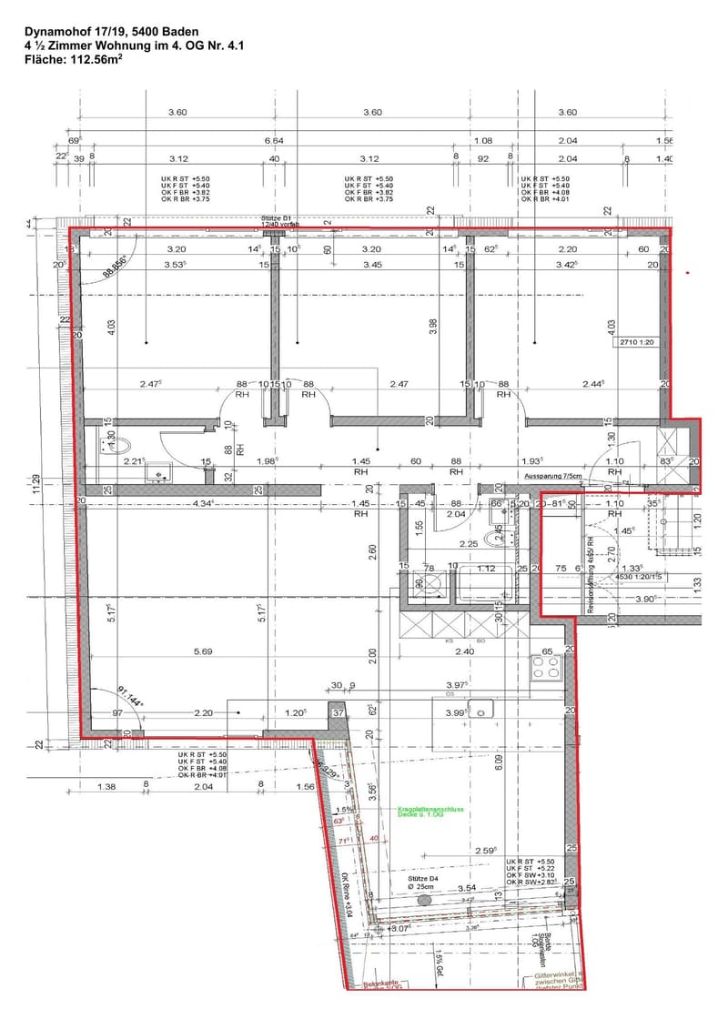 Take advantage of the opportunity - 4.5 room apartment near the train station (13)