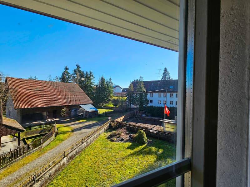 3 1/2-Zimmerwohnung an ruhiger Lage mit sonniger Terrasse (4)