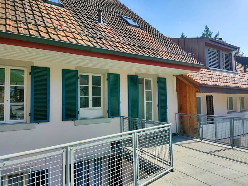 3 1/2-Zimmerwohnung an ruhiger Lage mit sonniger Terrasse (2)