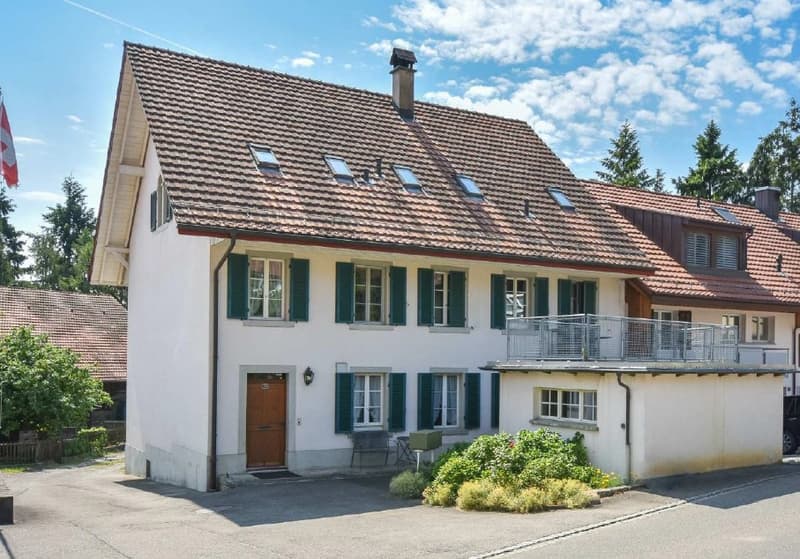 3 1/2-Zimmerwohnung an ruhiger Lage mit sonniger Terrasse (3)