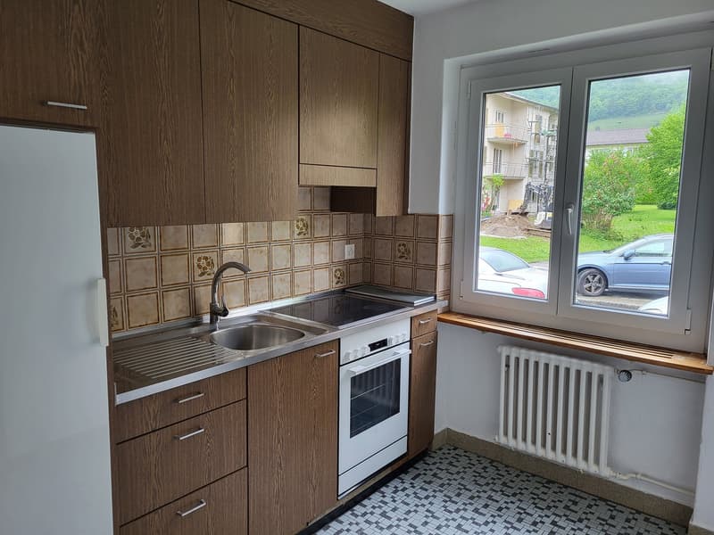 Central 3-room apartment on the ground floor (7)
