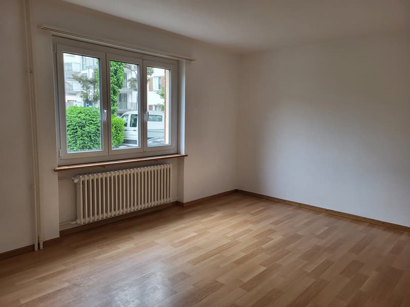 Central 3-room apartment on the ground floor (5)