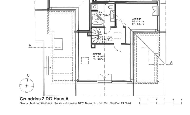 Helle, moderne 5½-Zimmer-Dachwohnung an zentraler Lage (11)