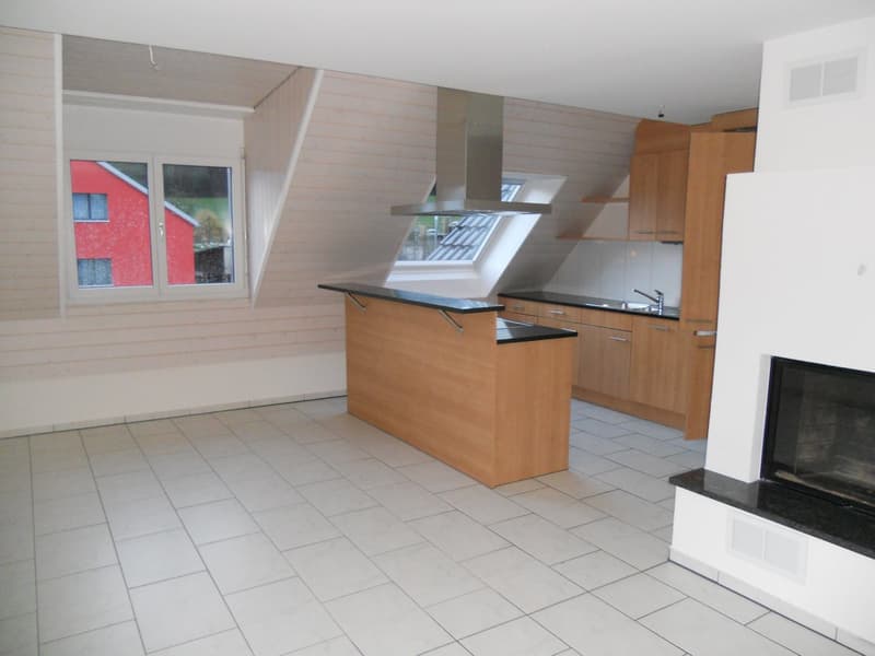 Helle, moderne 5½-Zimmer-Dachwohnung an zentraler Lage (2)